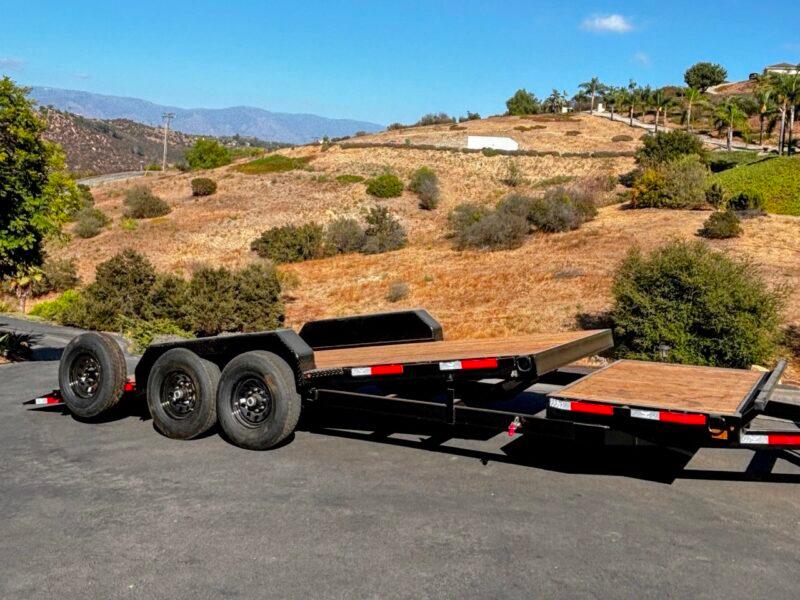 Trailer loading