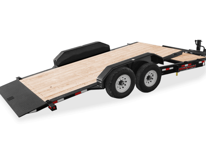 Trailer front view