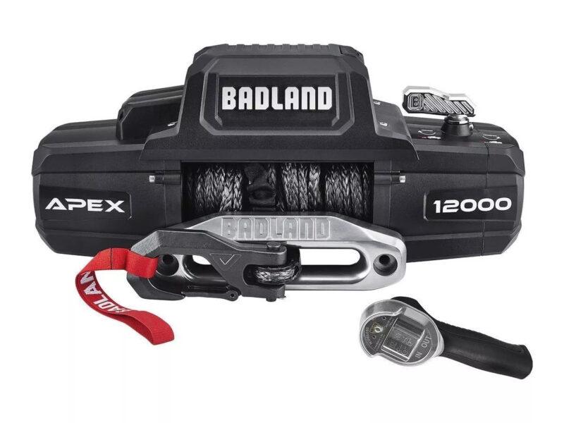 12,000 lb wireless remote winch