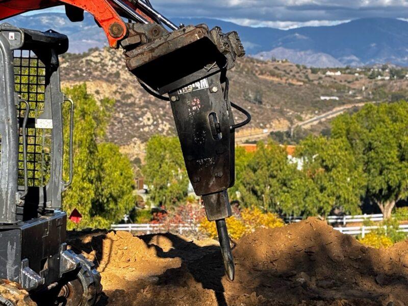 Demo & Rock Breaking