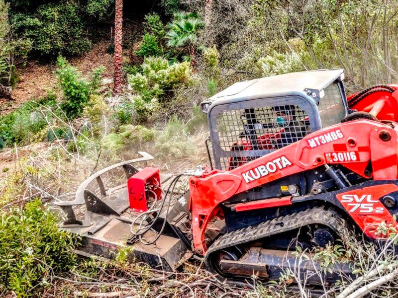 Brush Cutter Attachment