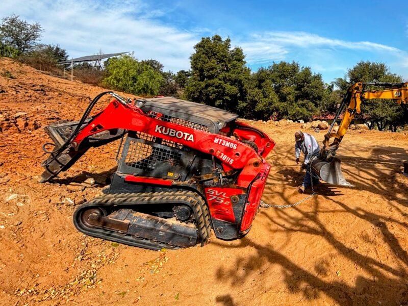 Concrete & rock demo