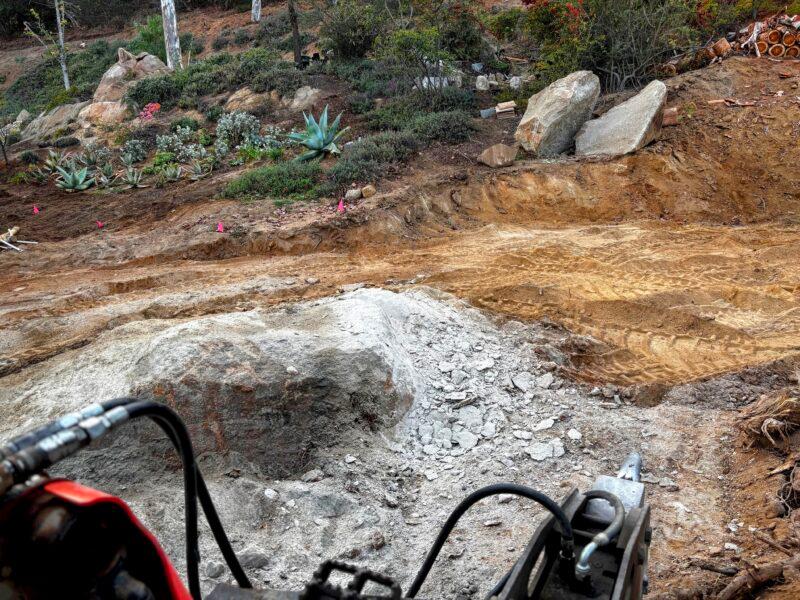 Pool Construction Prep & Demo