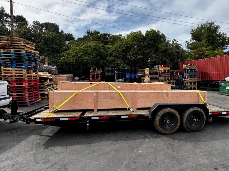 Flatbed Tilt Trailer