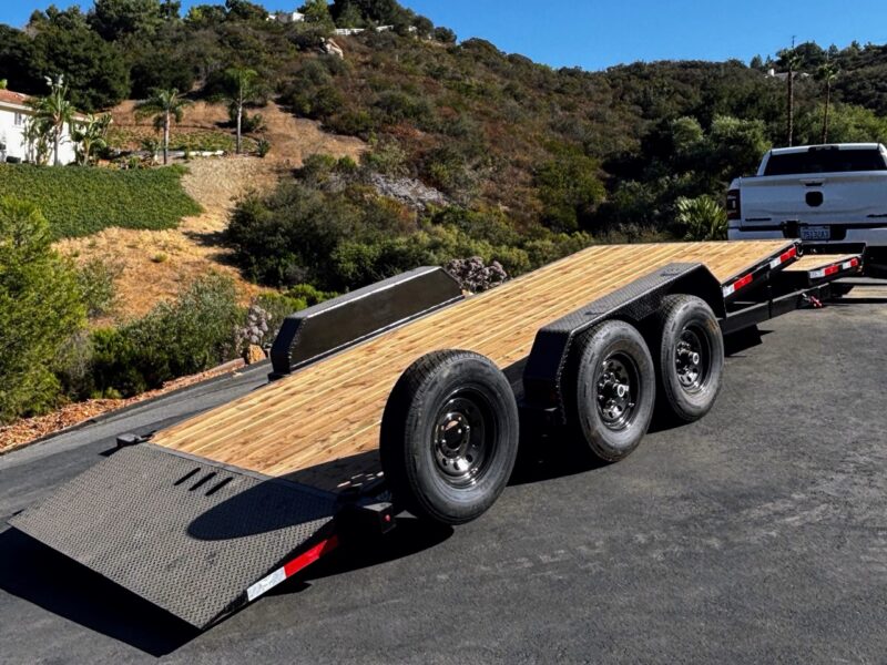 Flatbed Tilt Trailer