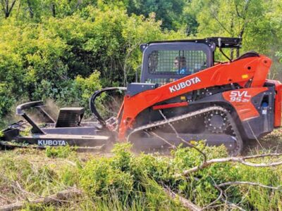 Fence Line Clearing