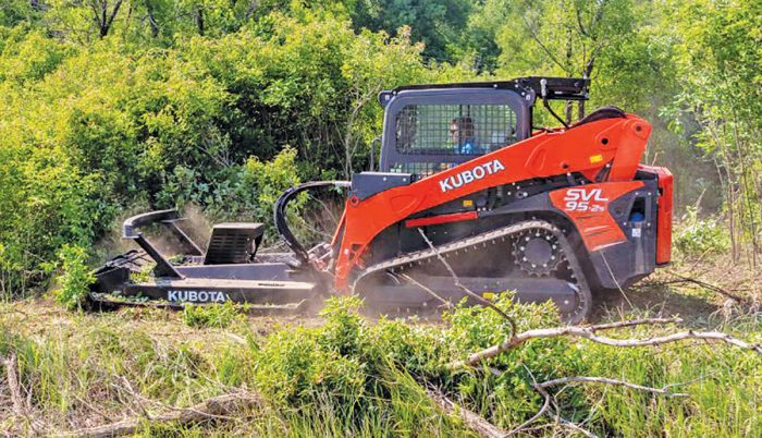 Fence Line Clearing