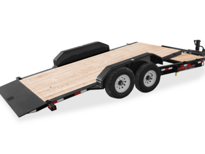 Flatbed Tilt Trailer