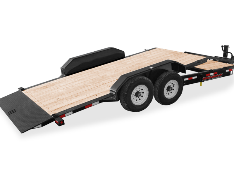 Flatbed Tilt Trailer